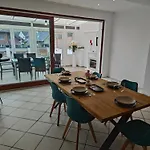 Appartement Exklusives In Fuer 6 Personen Mit Dachterasse Und Wintergarten