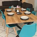 Appartement Exklusives In Fuer 6 Personen Mit Dachterasse Und Wintergarten *