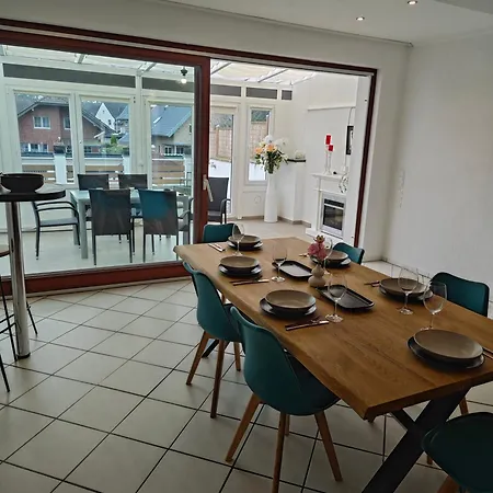 Exklusives In Fuer 6 Personen Mit Dachterasse Und Wintergarten
