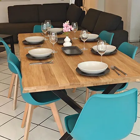 Apartment Exklusives In Fuer 6 Personen Mit Dachterasse Und Wintergarten *