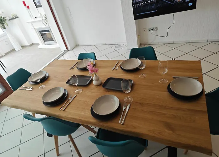 Apartment Exklusives In Fuer 6 Personen Mit Dachterasse Und Wintergarten Geilenkirchen