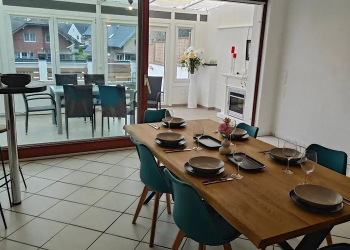 Exklusives In Fuer 6 Personen Mit Dachterasse Und Wintergarten