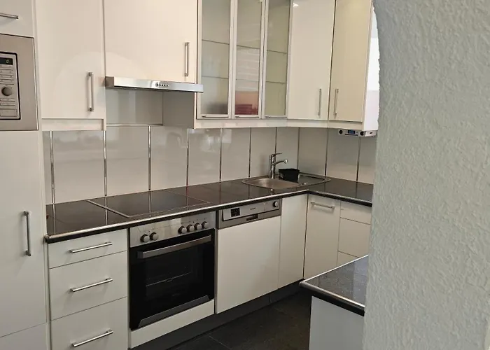 Exklusives In Fuer 6 Personen Mit Dachterasse Und Wintergarten Appartement
