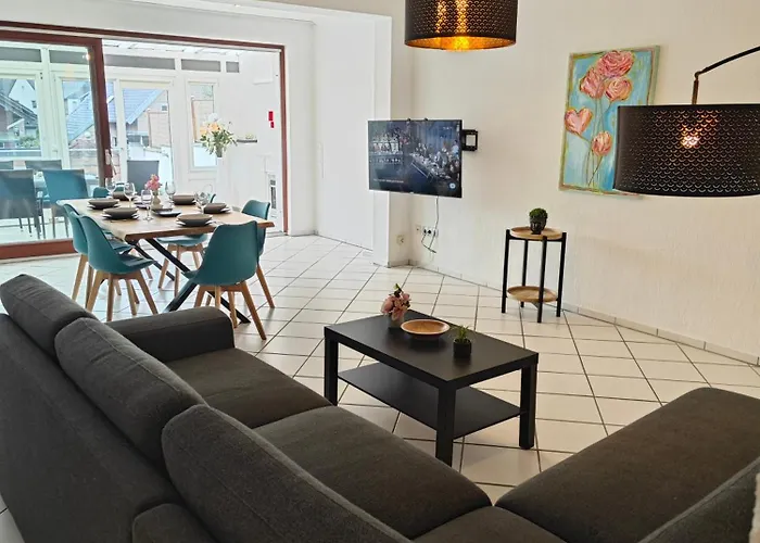 Exklusives In Fuer 6 Personen Mit Dachterasse Und Wintergarten Geilenkirchen