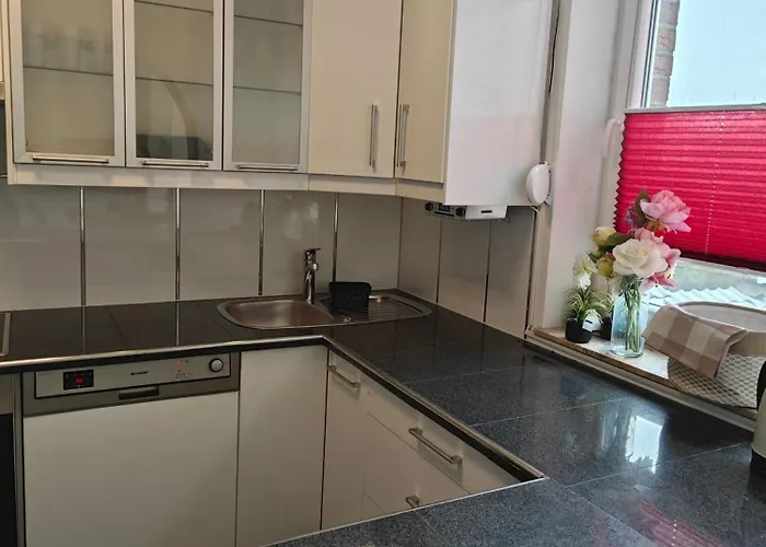 Exklusives In Fuer 6 Personen Mit Dachterasse Und Wintergarten Appartement