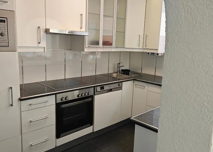 Appartement Exklusives In Fuer 6 Personen Mit Dachterasse Und Wintergarten