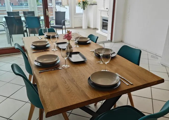 Exklusives In Fuer 6 Personen Mit Dachterasse Und Wintergarten