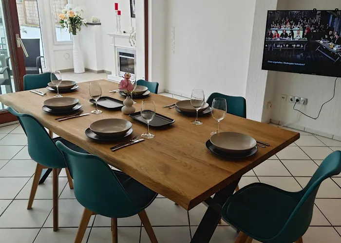 Exklusives In Fuer 6 Personen Mit Dachterasse Und Wintergarten Geilenkirchen