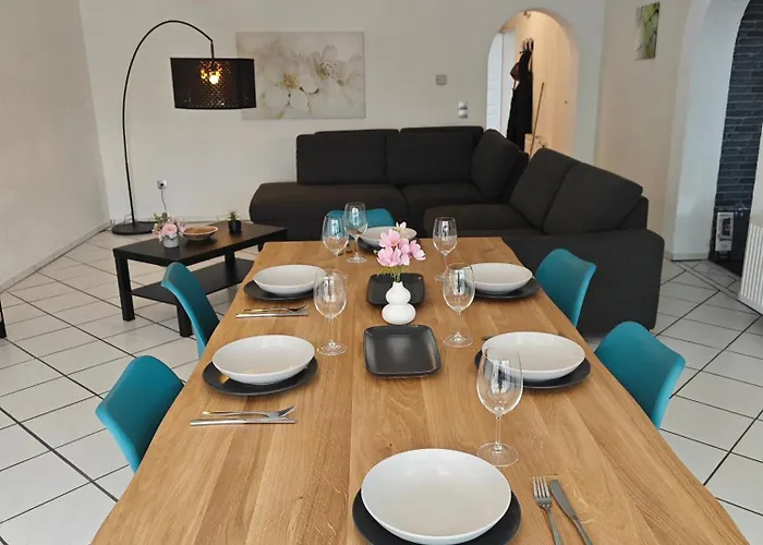 Exklusives In Fuer 6 Personen Mit Dachterasse Und Wintergarten *