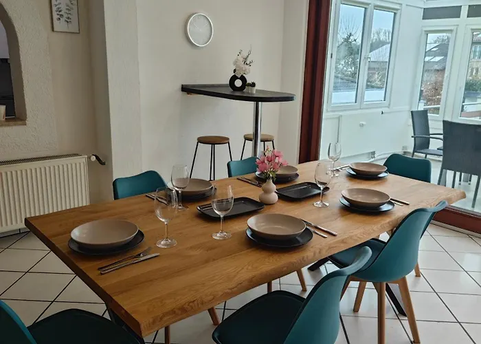 Exklusives In Fuer 6 Personen Mit Dachterasse Und Wintergarten