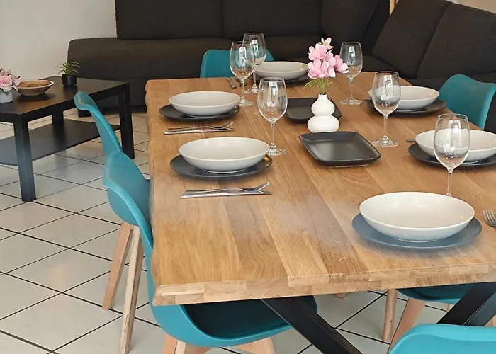 Exklusives In Fuer 6 Personen Mit Dachterasse Und Wintergarten Appartement