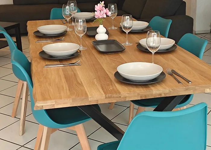 Apartment Exklusives In Fuer 6 Personen Mit Dachterasse Und Wintergarten *