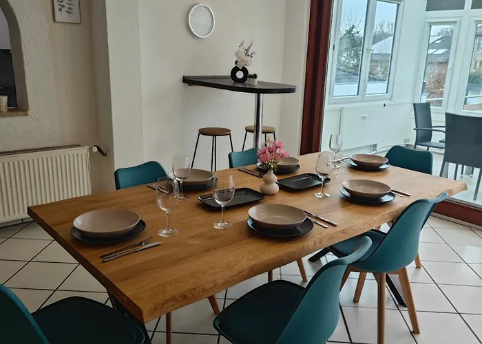 Exklusives In Fuer 6 Personen Mit Dachterasse Und Wintergarten Geilenkirchen