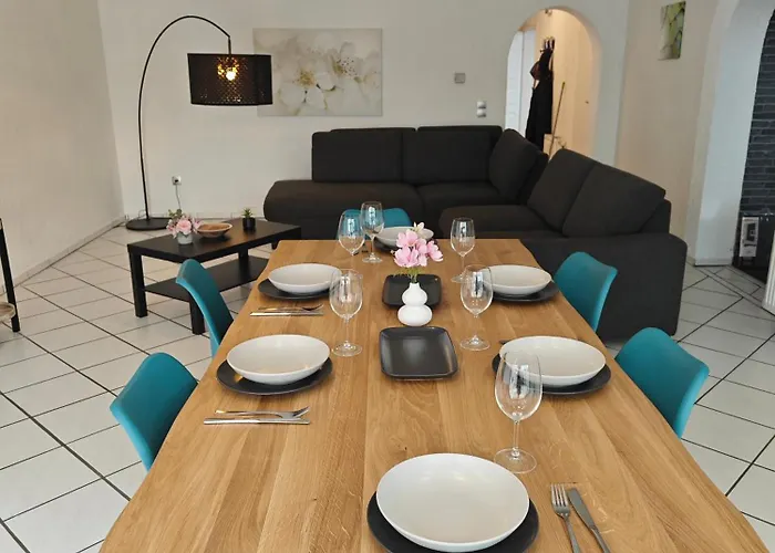 Exklusives In Fuer 6 Personen Mit Dachterasse Und Wintergarten Appartement