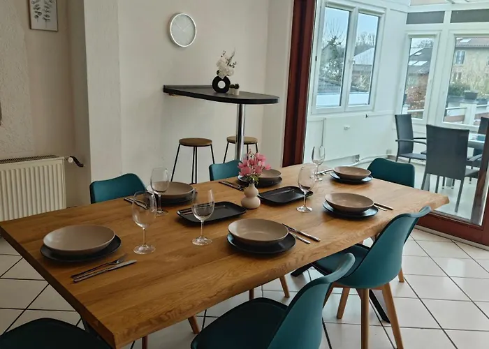 Appartement Exklusives In Fuer 6 Personen Mit Dachterasse Und Wintergarten