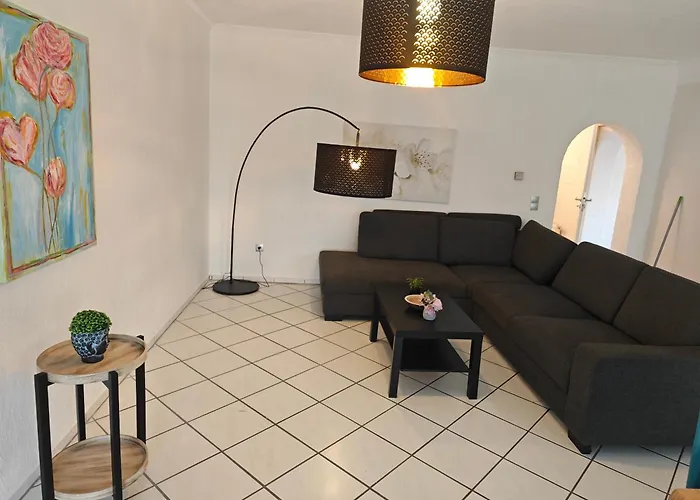 Exklusives In Fuer 6 Personen Mit Dachterasse Und Wintergarten Appartement *