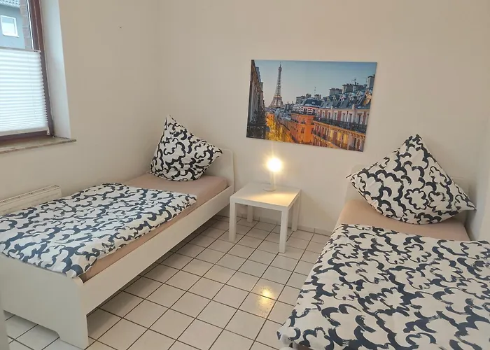 Apartment Exklusives In Fuer 6 Personen Mit Dachterasse Und Wintergarten