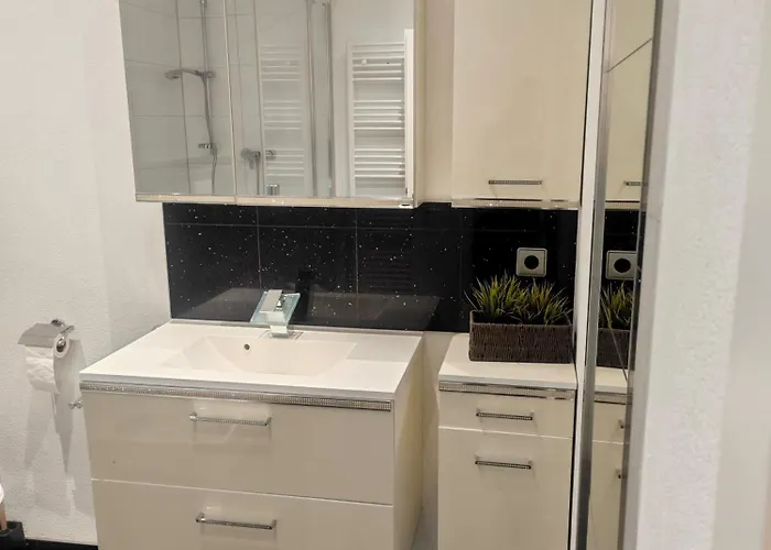 Exklusives In Fuer 6 Personen Mit Dachterasse Und Wintergarten Appartement