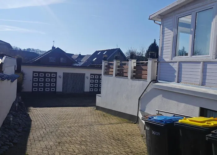 Exklusives In Fuer 6 Personen Mit Dachterasse Und Wintergarten Appartement *