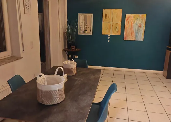 Exklusives In Fuer 6 Personen Mit Dachterasse Und Wintergarten Appartement