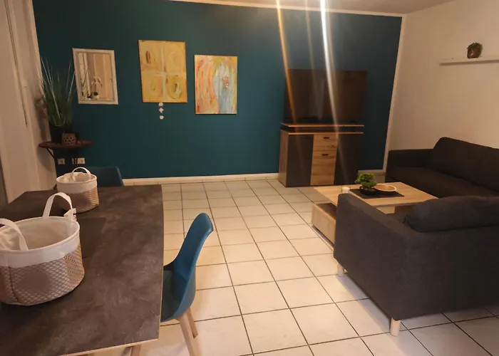 Exklusives In Fuer 6 Personen Mit Dachterasse Und Wintergarten Appartement Geilenkirchen