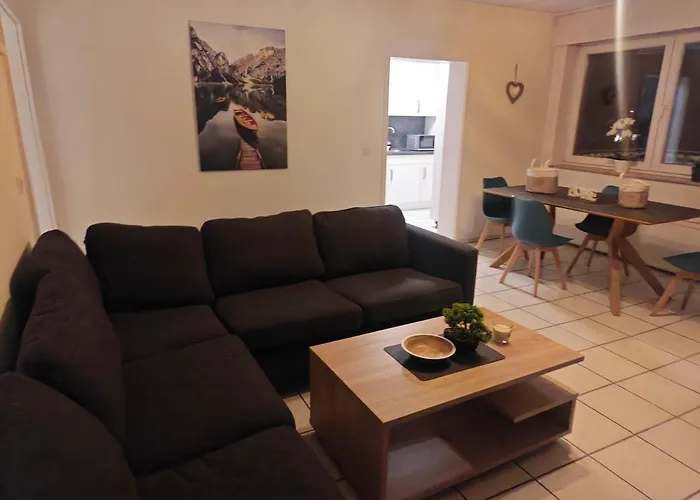 Exklusives In Fuer 6 Personen Mit Dachterasse Und Wintergarten * Geilenkirchen