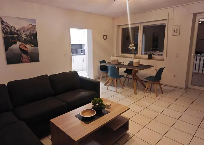 Exklusives In Fuer 6 Personen Mit Dachterasse Und Wintergarten Apartment *