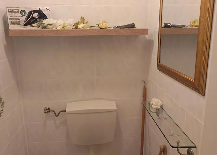 Exklusives In Fuer 6 Personen Mit Dachterasse Und Wintergarten Appartement